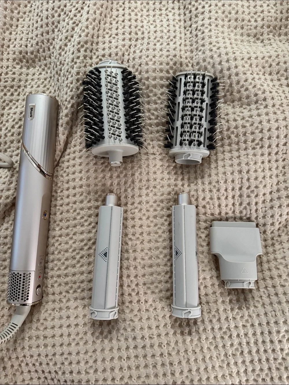 Shark Beauty Flexstyle Hair Blower Dryer & Multi Styler - All Accessories incl